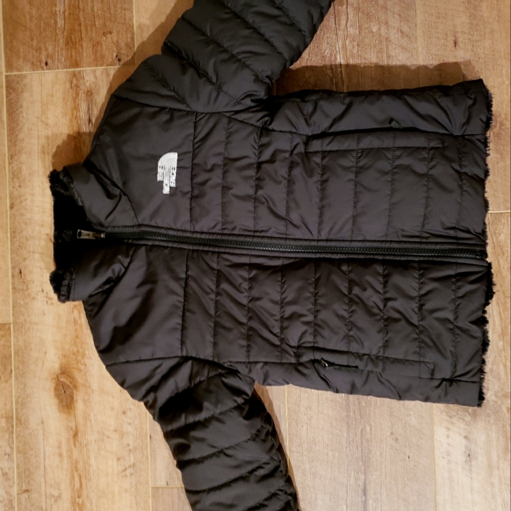 North Face Reversible Girls Jacket